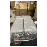 Medline Padded Transfer Bench for Bathtub and Shower, Height Adjustable, Slip-Resistant Legs, Rust-Resistant, Side Arm & Back Rest for Extra Support, 400 lb. Weight Capacity, Tool-Free Assembly - Reta