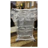 Medline Padded Transfer Bench for Bathtub and Shower, Height Adjustable, Slip-Resistant Legs, Rust-Resistant, Side Arm & Back Rest for Extra Support, 400 lb. Weight Capacity, Tool-Free Assembly - Reta