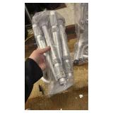 Medline Padded Transfer Bench for Bathtub and Shower, Height Adjustable, Slip-Resistant Legs, Rust-Resistant, Side Arm & Back Rest for Extra Support, 400 lb. Weight Capacity, Tool-Free Assembly - Reta