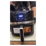 Cuisinart Air Fryer, 4.5-Quart Basket Fryer with 4 Cooking Functions to Air Fry, Roast, Bake, and Keep Warm, 4 Airfryer Presets, Dishwasher-Safe Parts, AIR-160NAS, Stainless Steel & Black - Retail: $1