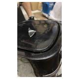 Cuisinart Air Fryer, 4.5-Quart Basket Fryer with 4 Cooking Functions to Air Fry, Roast, Bake, and Keep Warm, 4 Airfryer Presets, Dishwasher-Safe Parts, AIR-160NAS, Stainless Steel & Black - Retail: $1