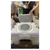 Portable Medical Commode Chair with Arms - Retail: $45