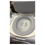 Portable Medical Commode Chair with Arms - Retail: $45