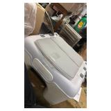 Portable Medical Commode Chair with Arms - Retail: $45