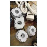 Portable Medical Commode Chair with Arms - Retail: $45