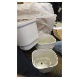 Portable Medical Commode Chair with Arms - Retail: $45