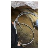 Portable Medical Commode Chair with Arms - Retail: $45