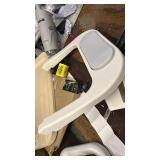 Portable Medical Commode Chair with Arms - Retail: $45