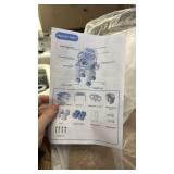 Portable Medical Commode Chair with Arms - Retail: $45