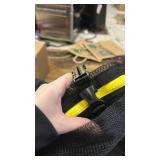 12/14/15/16 FT Trampoline Safety Net, Replacement Safety Enclosure Net for 8/12 Straight Poles with Adjustable Straps, Poles Not Included - Retail: $90