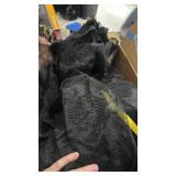 12/14/15/16 FT Trampoline Safety Net, Replacement Safety Enclosure Net for 8/12 Straight Poles with Adjustable Straps, Poles Not Included - Retail: $90