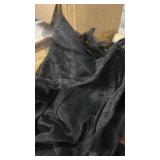 12/14/15/16 FT Trampoline Safety Net, Replacement Safety Enclosure Net for 8/12 Straight Poles with Adjustable Straps, Poles Not Included - Retail: $90