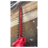 CRAFTSMAN Hedge Trimmer, 22\" Corded with POWERSAW Branch Cutter, 3.8-Amp - Retail: $96