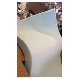 Memory Foam Mattress Topper - 3 Inch Gel Infused Memory Foam - Plush Feel - Cooling and Pressure Relieving - CertiPUR Certified - Dorm Room Essentials - Twin Size - Retail: $60