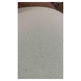 Memory Foam Mattress Topper - 3 Inch Gel Infused Memory Foam - Plush Feel - Cooling and Pressure Relieving - CertiPUR Certified - Dorm Room Essentials - Twin Size - Retail: $60