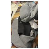 Power Lift Recliner Chair for Elderly with Vibration Massage and Lumbar Heating Replacement Cusions - Retail: $75