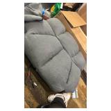 Power Lift Recliner Chair for Elderly with Vibration Massage and Lumbar Heating Replacement Cusions - Retail: $75