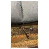 Power Lift Recliner Chair for Elderly with Vibration Massage and Lumbar Heating Replacement Cusions - Retail: $75