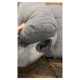 Power Lift Recliner Chair for Elderly with Vibration Massage and Lumbar Heating Replacement Cusions - Retail: $75