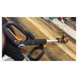 Worx String Trimmer Cordless GT3.0 20V PowerShare 12\" Edger & Weed Trimmer  - Retail: $140