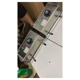 Commercial Deep Fryer with Basket - Large Capacity Stainless Steel Electric Oil Fryer for Restaurant or Home Use,3400W 12.7QTMISSING BASKETS - Retail: $130