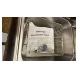 Commercial Deep Fryer with Basket - Large Capacity Stainless Steel Electric Oil Fryer for Restaurant or Home Use,3400W 12.7QTMISSING BASKETS - Retail: $130