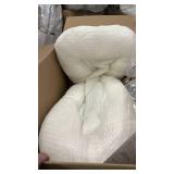 Lucakuins Baby Lounger, Bionic Design Baby Lounger for Newborn 0-24 Months, Soft Organic Cotton Breathable Lounger for Infants (Bluebell) - Retail: $50