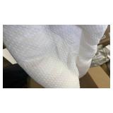 Lucakuins Baby Lounger, Bionic Design Baby Lounger for Newborn 0-24 Months, Soft Organic Cotton Breathable Lounger for Infants (Bluebell) - Retail: $50