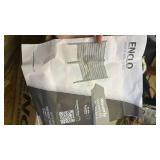 Enclo White Vinyl Privacy Screen Fence - Waverly EC18010 - Retail: $117