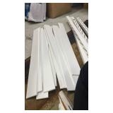 Enclo White Vinyl Privacy Screen Fence - Waverly EC18010 - Retail: $117