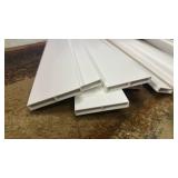 Enclo White Vinyl Privacy Screen Fence - Waverly EC18010 - Retail: $117