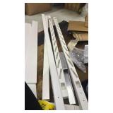 Enclo White Vinyl Privacy Screen Fence - Waverly EC18010 - Retail: $117