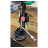 2000lbs Trailer Jack with Wheel, Heavy Duty Swivel Boat Trailer Jack, 12\" Lift, for RV Boat - Retail: $109