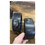 2000lbs Trailer Jack with Wheel, Heavy Duty Swivel Boat Trailer Jack, 12\" Lift, for RV Boat - Retail: $109