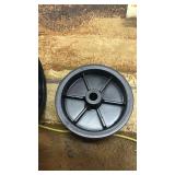 2000lbs Trailer Jack with Wheel, Heavy Duty Swivel Boat Trailer Jack, 12\" Lift, for RV Boat - Retail: $109