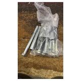 2000lbs Trailer Jack with Wheel, Heavy Duty Swivel Boat Trailer Jack, 12\" Lift, for RV Boat - Retail: $109