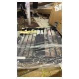 Cumbor 29.7-40.6\" Baby Gate for Stairs, Baby Essential Safety Gate, Mom