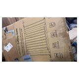 Cumbor 29.7-40.6\" Baby Gate for Stairs, Baby Essential Safety Gate, Mom