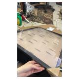 20x27 Picture Frame for Wall Display, 20x27 Black Picture Frame with HD Plexiglas, 20 x 27 Poster Frame 1 Pack, Display Frame for Vertical or Horizontal, Classic Collection - Retail: $29