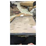 20x27 Picture Frame for Wall Display, 20x27 Black Picture Frame with HD Plexiglas, 20 x 27 Poster Frame 1 Pack, Display Frame for Vertical or Horizontal, Classic Collection - Retail: $29