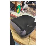 Large Seat Cushion for Office Chair Memory Foam Coccyx Pain Relief Cushion Pillow for Back Support Non-Slip Seat Pad for Office Desk, Car Seat, Wheelchair, Sciatica - Retail: $28