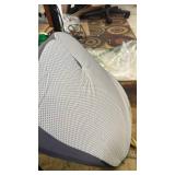 Large Seat Cushion for Office Chair Memory Foam Coccyx Pain Relief Cushion Pillow for Back Support Non-Slip Seat Pad for Office Desk, Car Seat, Wheelchair, Sciatica - Retail: $28