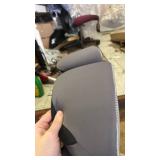 Large Seat Cushion for Office Chair Memory Foam Coccyx Pain Relief Cushion Pillow for Back Support Non-Slip Seat Pad for Office Desk, Car Seat, Wheelchair, Sciatica - Retail: $28