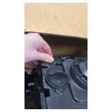 84582598 GM2503406 HID/Xenon Headlight Compatible with Chevy Tahoe Suburban 2015-2020 Right Passenger Side LED DRL Headlamp w/Bulbs - Retail: $255