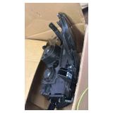 84582598 GM2503406 HID/Xenon Headlight Compatible with Chevy Tahoe Suburban 2015-2020 Right Passenger Side LED DRL Headlamp w/Bulbs - Retail: $255