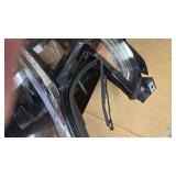 84582598 GM2503406 HID/Xenon Headlight Compatible with Chevy Tahoe Suburban 2015-2020 Right Passenger Side LED DRL Headlamp w/Bulbs - Retail: $255