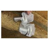 Adjustable Curved Shower Rod, 42-72 inches Extra Wide Shower Curtain Rod, Rust proof, Premium Stainless Steel, Curved Shower Curtain Rod for Bathroom, Need to Drill, Silver - Retail: $34