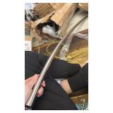 Adjustable Curved Shower Rod, 42-72 inches Extra Wide Shower Curtain Rod, Rust proof, Premium Stainless Steel, Curved Shower Curtain Rod for Bathroom, Need to Drill, Silver - Retail: $34