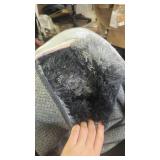 8x10 Area Rugs for Living Room, Ultra Soft Fluffy Large Shaggy Rug Carpet for Bedroom, Non-Slip Fuzzy Plush Rugs for Nursery Boys Girls Kids Room Modern Indoor Home Decor, Tie-Dyed Blue Grey - Retail: