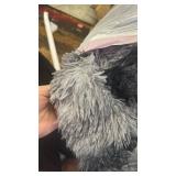 8x10 Area Rugs for Living Room, Ultra Soft Fluffy Large Shaggy Rug Carpet for Bedroom, Non-Slip Fuzzy Plush Rugs for Nursery Boys Girls Kids Room Modern Indoor Home Decor, Tie-Dyed Blue Grey - Retail: